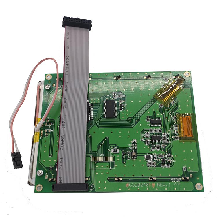 Best price CC004-2012-001 C type LCD sreen display alternative inkjet printer spare parts for Citronix CIJ printer