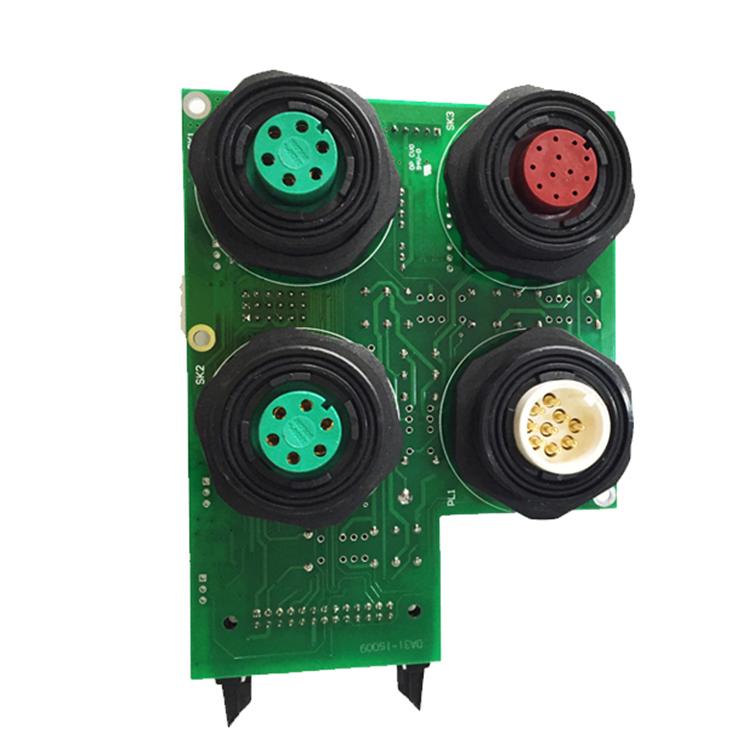 Alternative Factory Domino A+ External Interface Board DD3-0130009SP Spare Part For Cij Inkjet Coding Printer