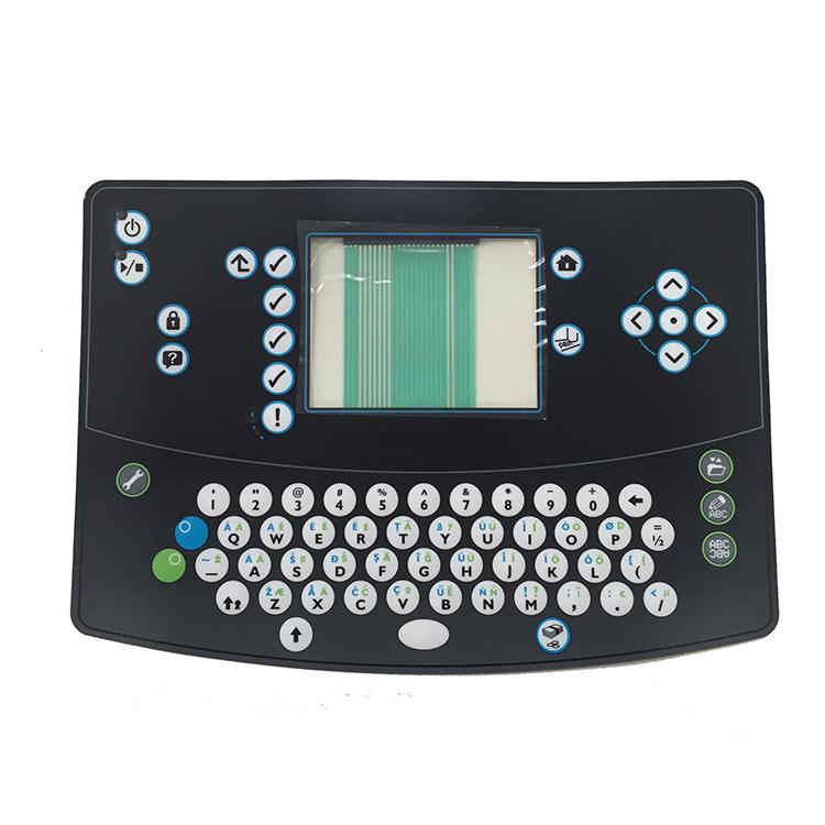 Alternative Factory Domino A+ Keyboard Mask DD1-0160400SP Spare Part For Cij Inkjet Coding Printer