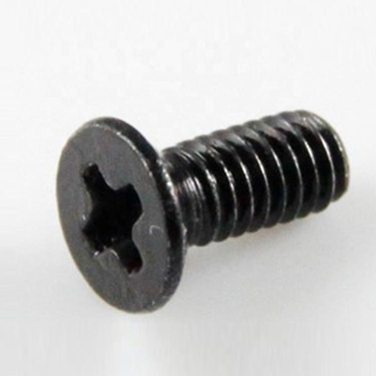 Best price DD04732 Screw CSK POZ BLK NI M2.5*6A series spare part for Domino inkjet printer