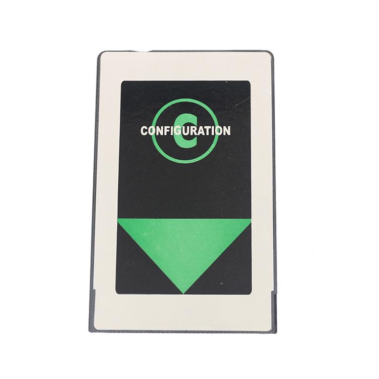 Best price DD13546 4M flash program pcmcia card A series spare part for Domino inkjet printer