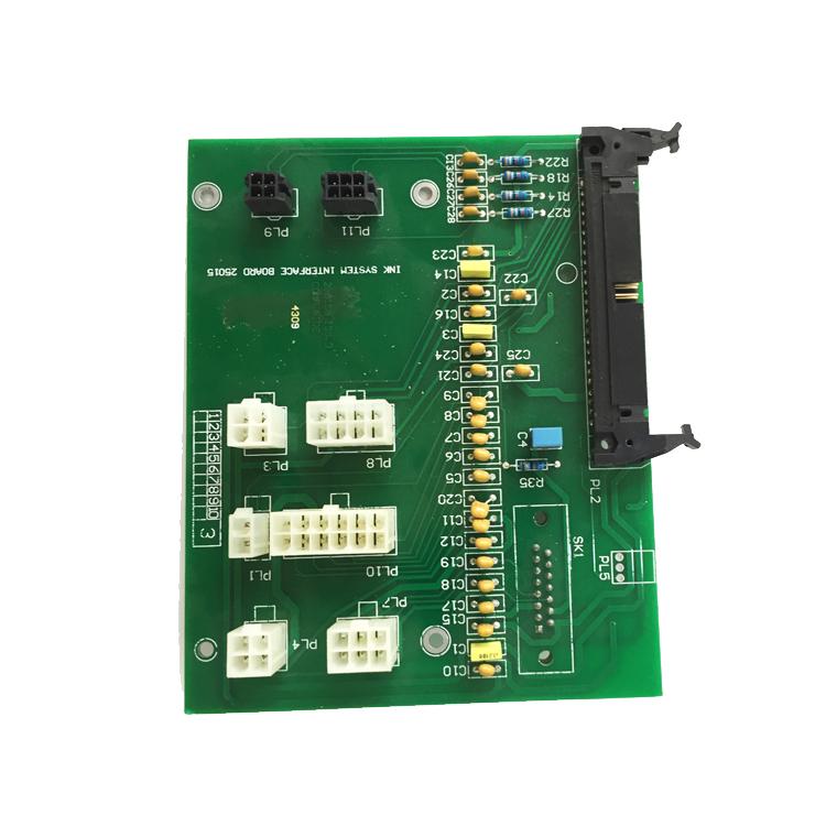 Best price DD25115 PCB assy ink system interface A series spare part for Domino inkjet printer