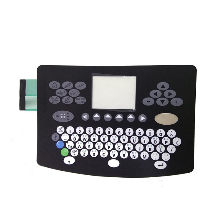 Best price DD36676 A series keyboard membrance alternative spare part for Domino CIJprinter