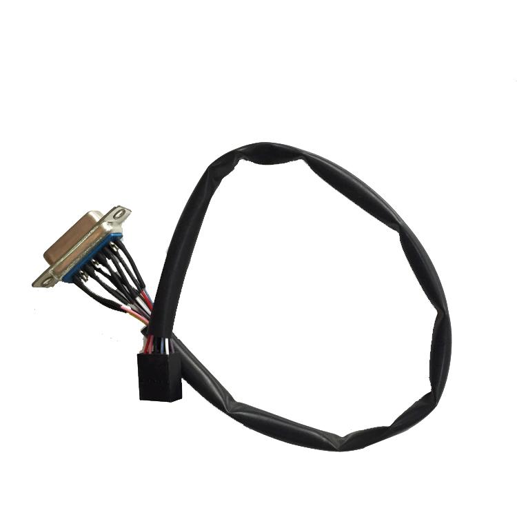 Best price DD37717 Cable for H.V. Power Supply A series spare part for Domino inkjet printer