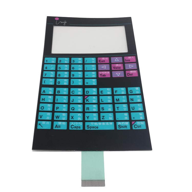 High quality alternative EE5280 handheld keyboard S7 keypadinkjet printer spare part for markem- imaje coding printer