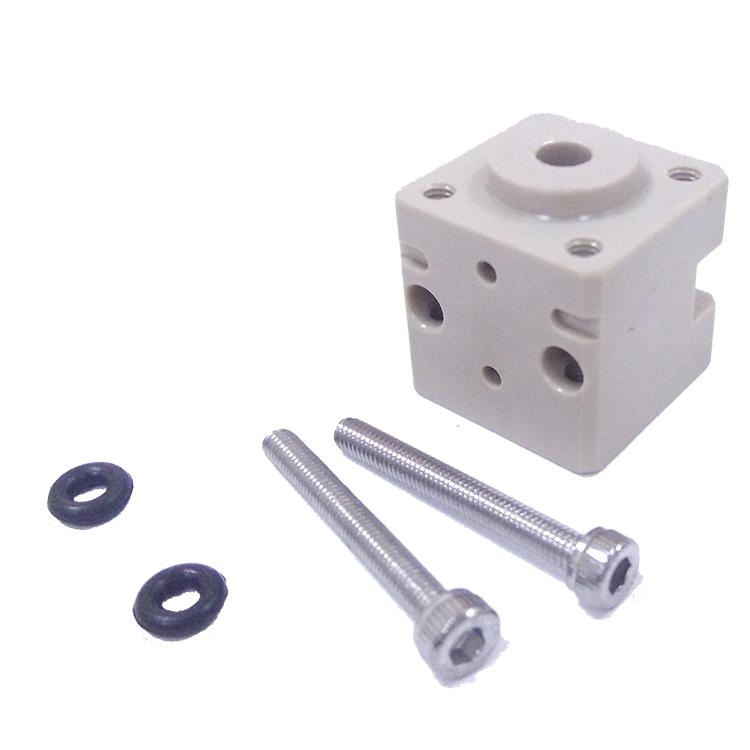 Best price MM-PL2738 gun body 70u spare parts for Metronic printer