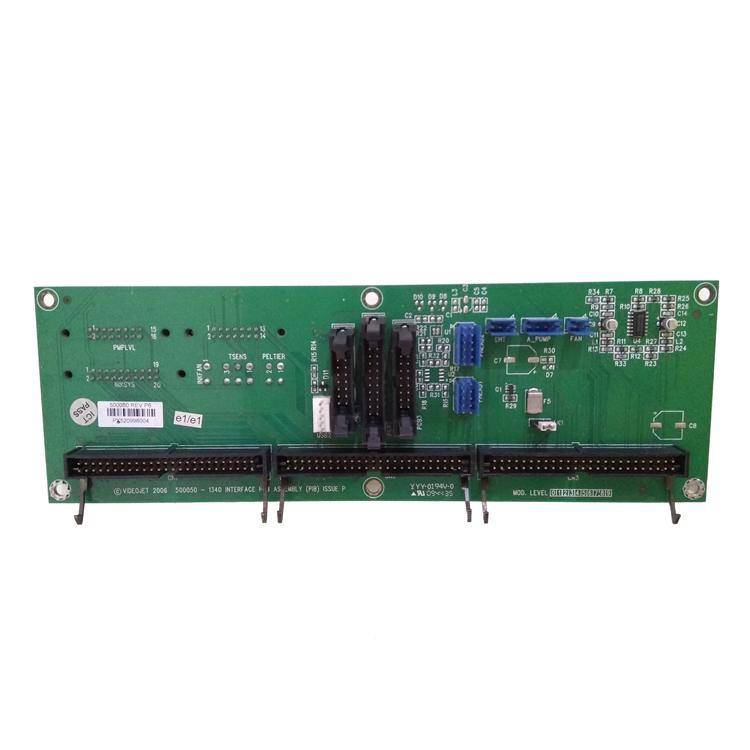 Alternative Videojet Spare Parts VV-PC1255 Ink Interface Board For Videojet Inkjet Printer Printer