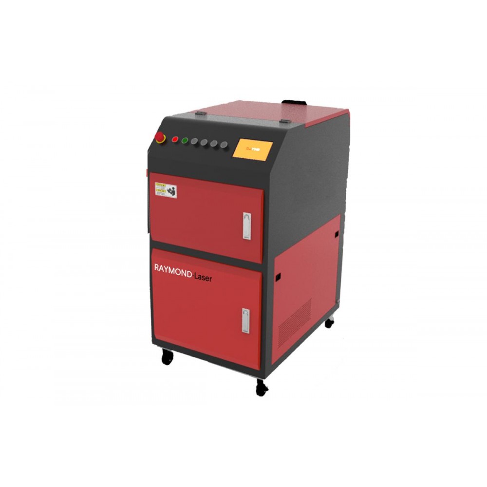 Potable Automation Laser Cleaning Rust Paint Removal Machine HST