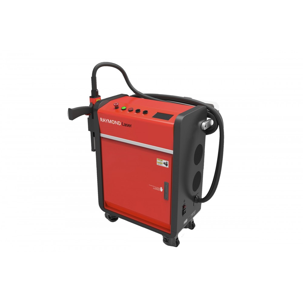 Handheld Laser Cleaning Rust Paint Removal Machine HST