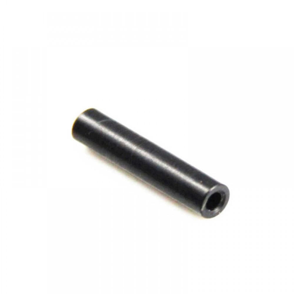 36706 Tube connector gutter black for Domino