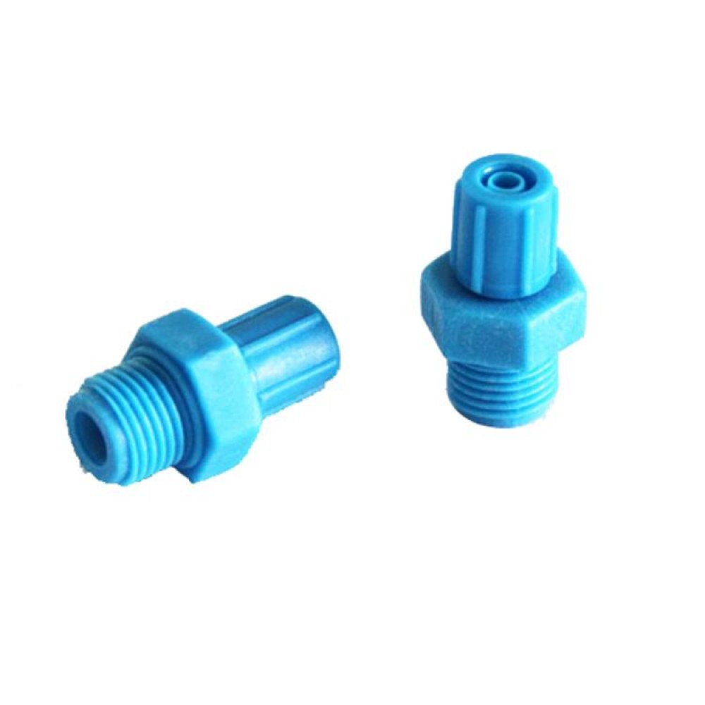 Best price 4MM *2.5MM barrel connector Domino TCPO 1/863EP tee coupling connector DD14175 for Domino A100 A200 A300 Printer