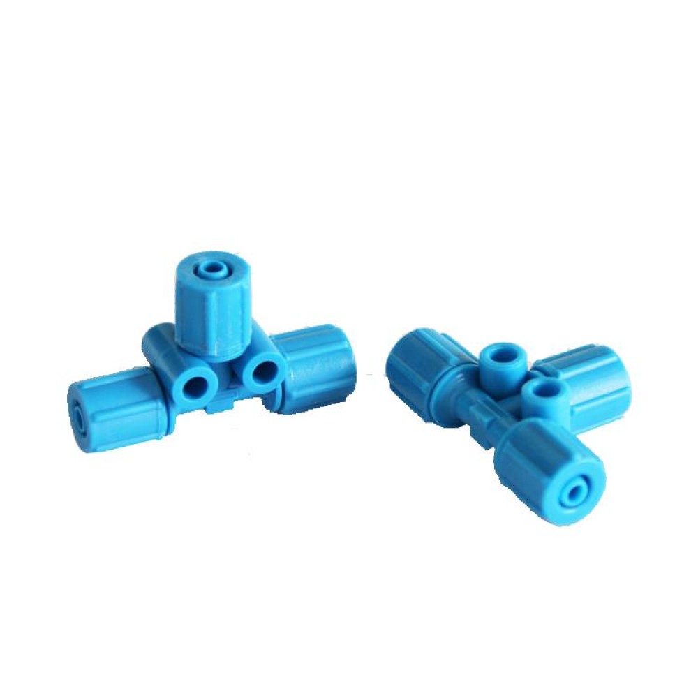 Best price 6MM *4MM TEE three way connector Domino TCPO 1/864EP tee coupling connector DD14170 for Domino A100 A200 A300 Printer