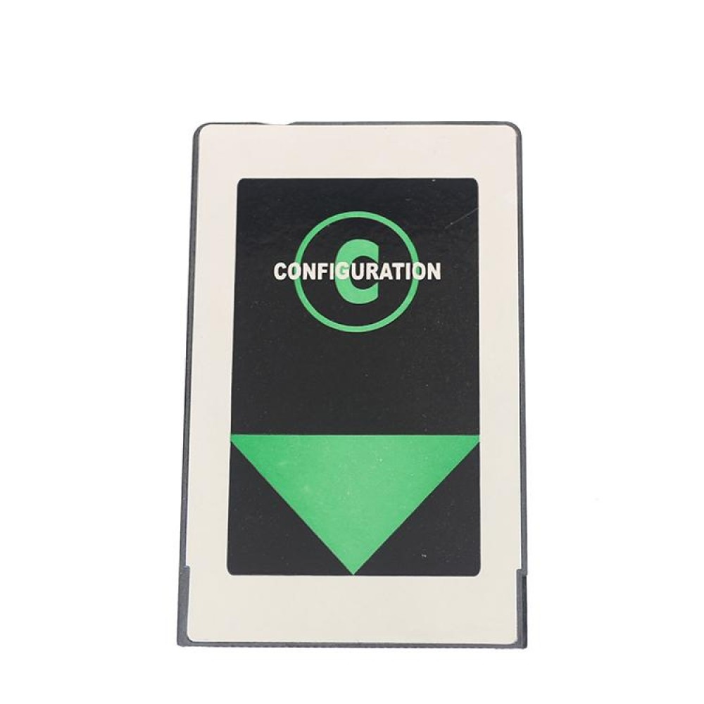 Best price DD13524 8M flash program pcmcia card A series spare part for Domino inkjet printer