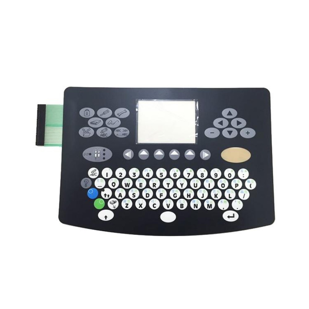 Best price DD36674 Membrane Keyboard assy A series spare part for Domino inkjet printer