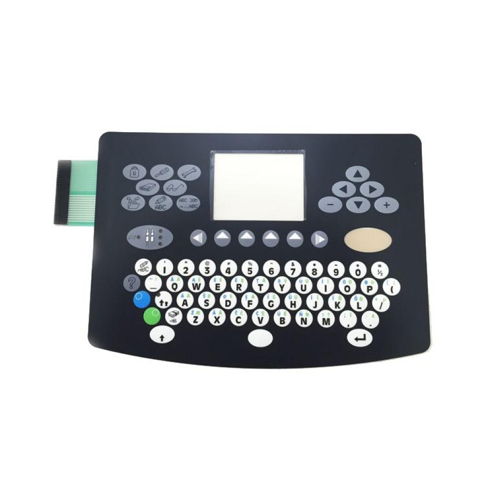 Best price DD36675 Membrane Keyboard assy A series spare part for Domino inkjet printer