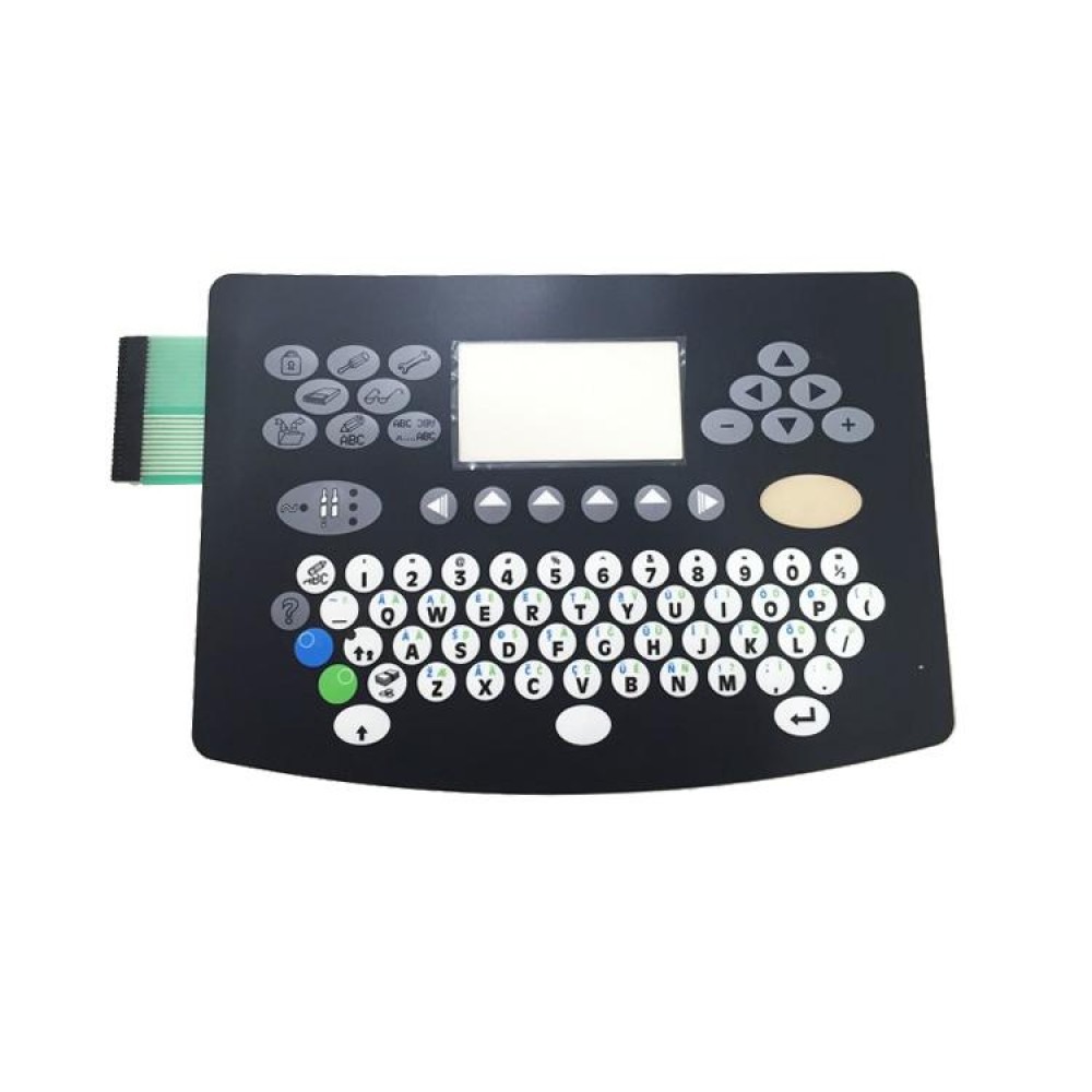 Best price DD37726 keyboard membrance A series spare part for Domino inkjet printer