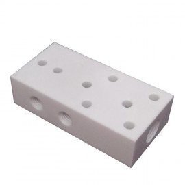 Best price DD67804 White Ink Distribution Block A series spare part for Domino inkjet printer