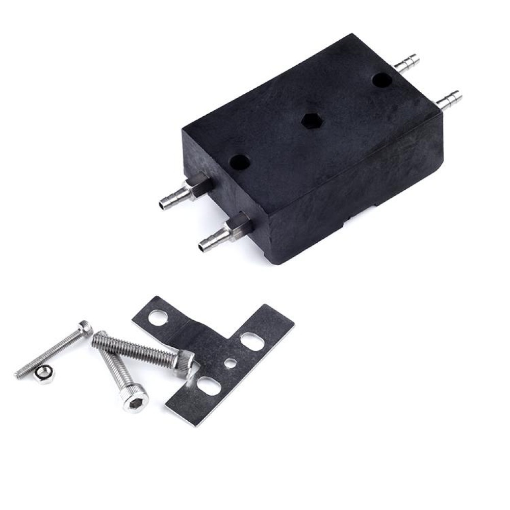 Best price alternative EE10133-PC1647 ink line solenoid valve block holder inkjet printer spare parts for imaje cij printer