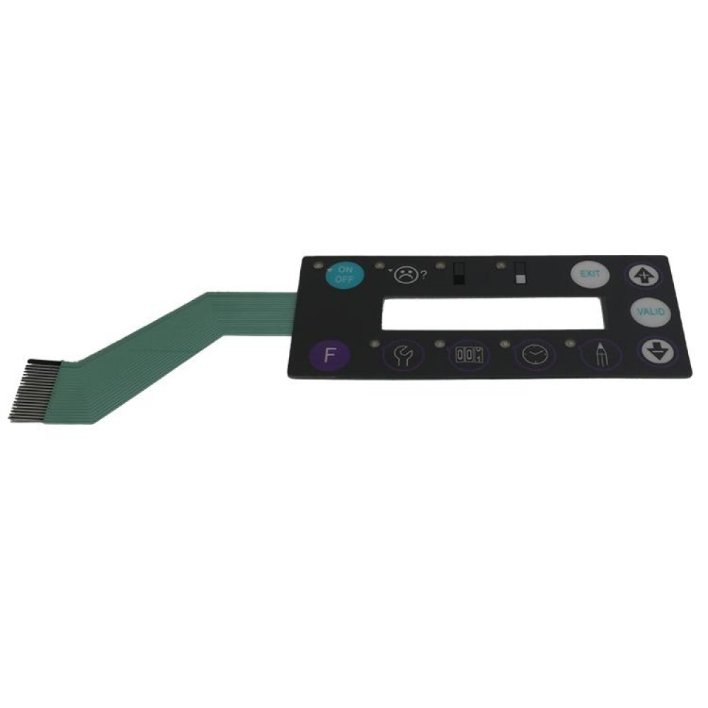 Best price alternative EE15978 S7 keyboard membrance(PRIMA) inkjet printer spare parts for markem-imaje cij printer