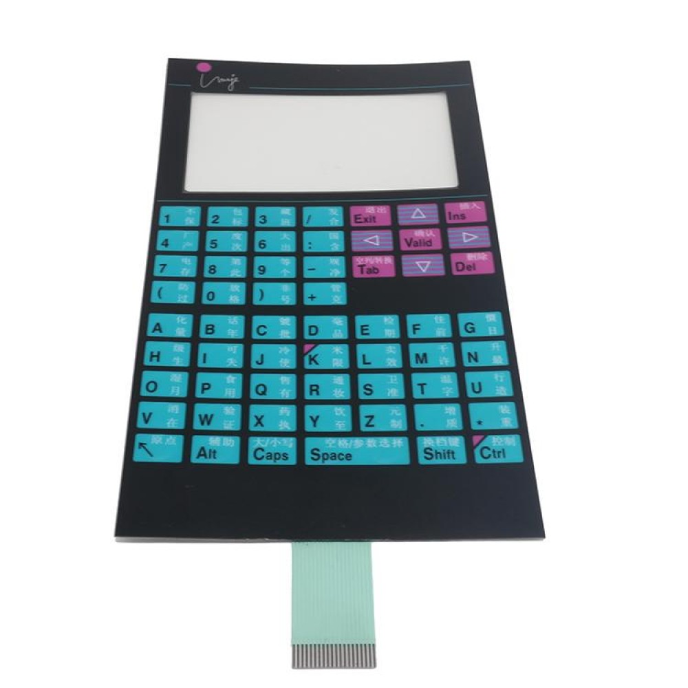 High quality alternative EE5280 handheld keyboard S7 keypad  inkjet printer spare part for markem- imaje coding printer