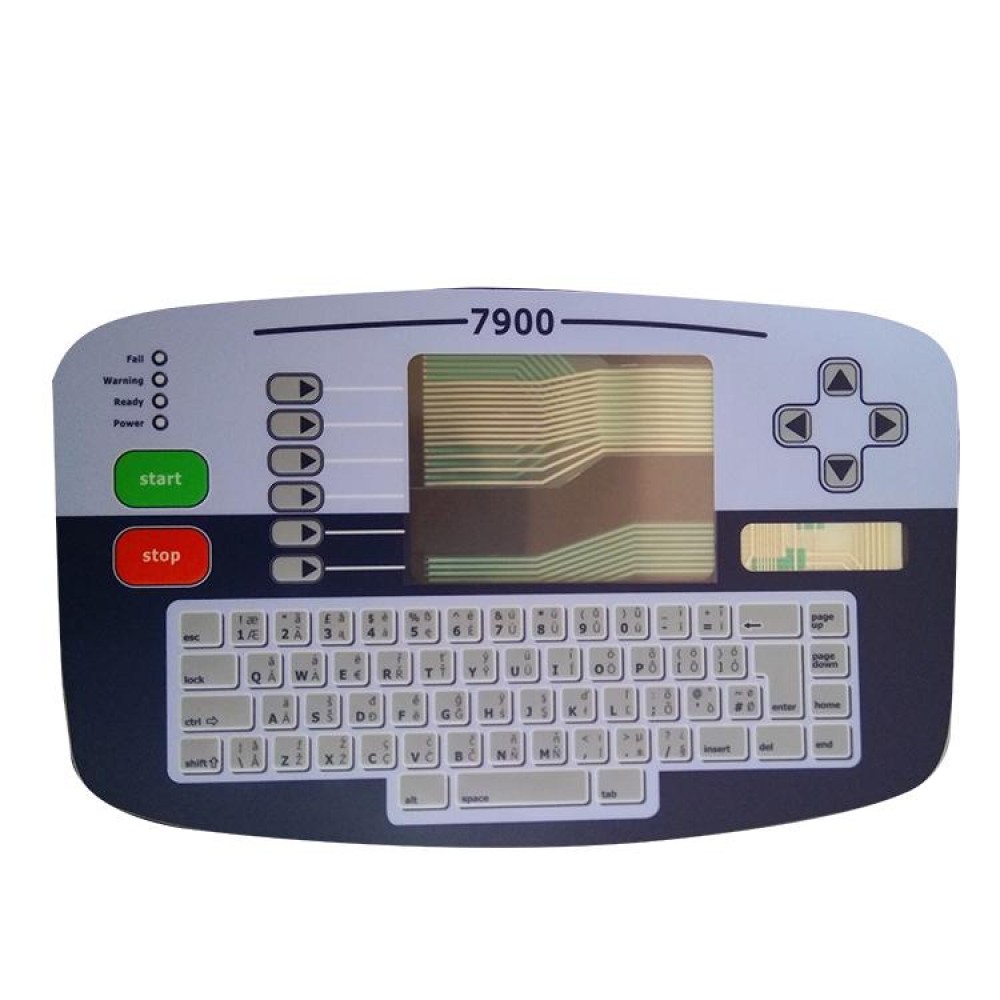 High-quality LB-PL1466 L type 7900 Alternative inkjet printer spare parts English keyboard for linx