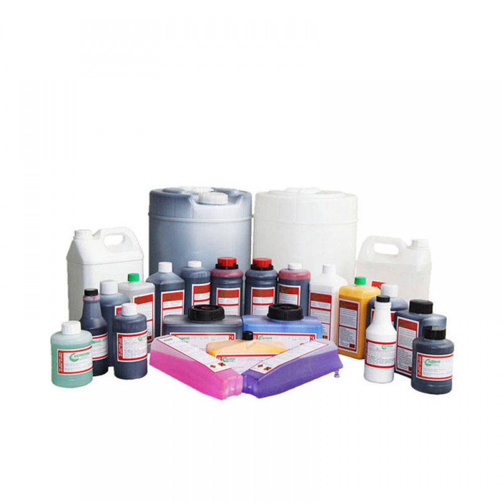 Various brand black ink pigment for inkjet printer