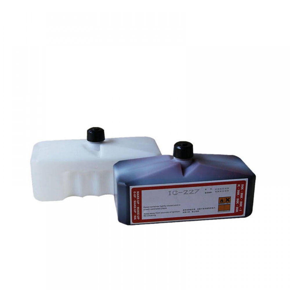 Domino ink BK0101C 600ML for cij industrial inkjet printer