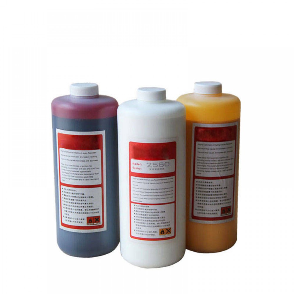 Vediojet imported yellow ink and high adhesion ink from CIJ