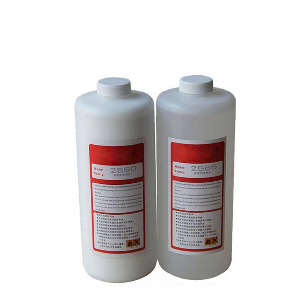 Videojet ink 16-2560Q white pigment for CIJ inkjet printer