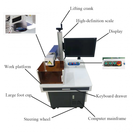 Standard Fiber Laser Marking Machine PL100B