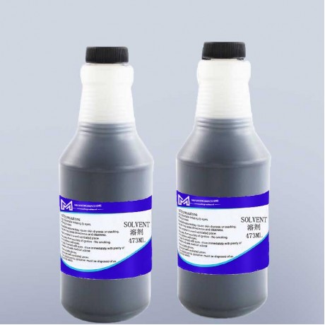 China factory mek based ink make up black solvents high compatible for citronix coding printers