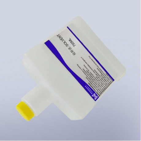 high performance 750ml white ink dilution solvents for citronix marking printer