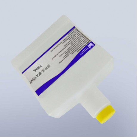 high performance 750ml white ink dilution solvents for citronix marking printer