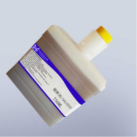 high quality 750ml makeup ink solvent 302-1006-003 for citronix printing machine