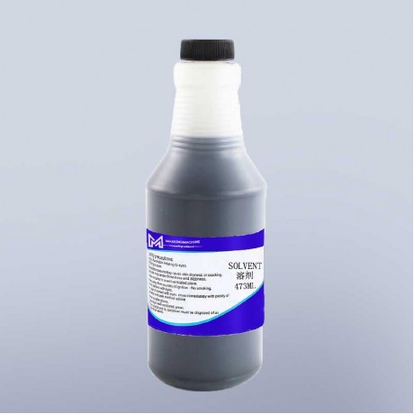 industrial black mek based solvents diluted for citronix printing inks