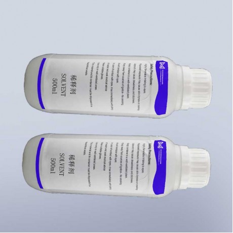 500ml Universal solvent compatible for KGK small character Inkjet Coding Printer