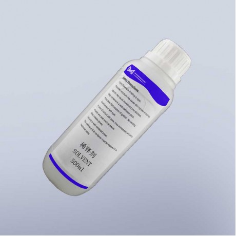 500ml Universal solvent compatible for KGK small character Inkjet Coding Printer