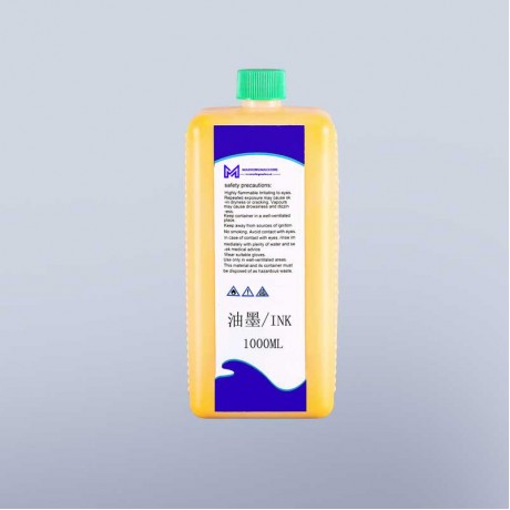 Yellow Solvent PVC Ink for Rottweil Digital Printing Machine