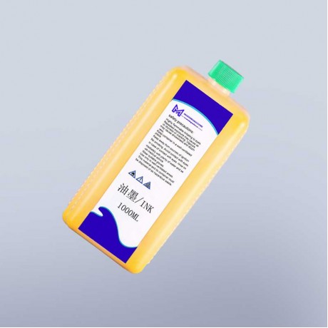 Yellow Solvent PVC Ink for Rottweil Digital Printing Machine