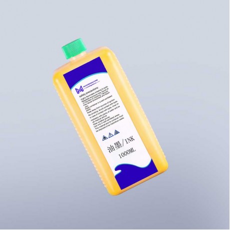 Yellow Solvent PVC Ink for Rottweil Digital Printing Machine