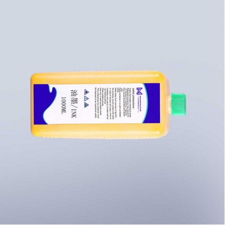 Yellow Solvent PVC Ink for Rottweil Digital Printing Machine