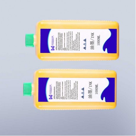 Yellow Solvent PVC Ink for Rottweil Digital Printing Machine