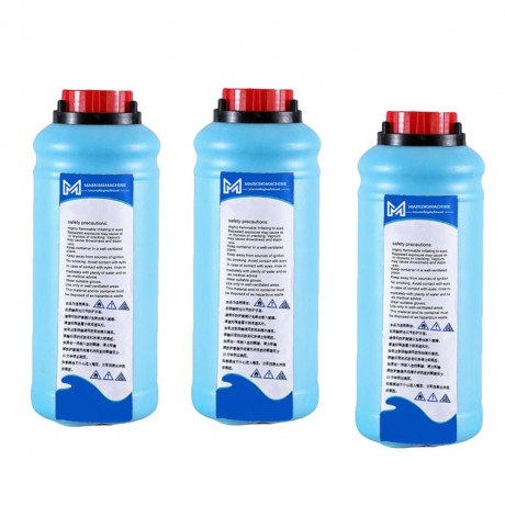 1L bottle for willett solvent 4525 inkjet printer