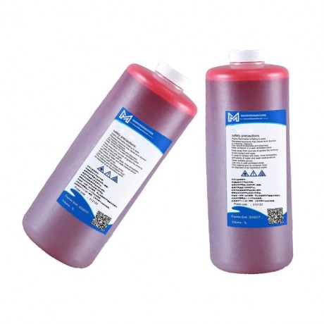 1L bottle for willett solvent 4525 inkjet printer