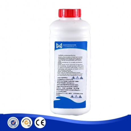 1L bottle for willett solvent 4525 inkjet printer