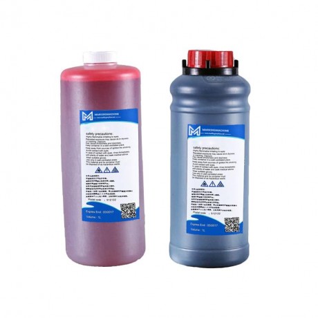 1L bottle for willett solvent 4525 inkjet printer