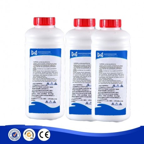 1L bottle for willett solvent 4525 inkjet printer