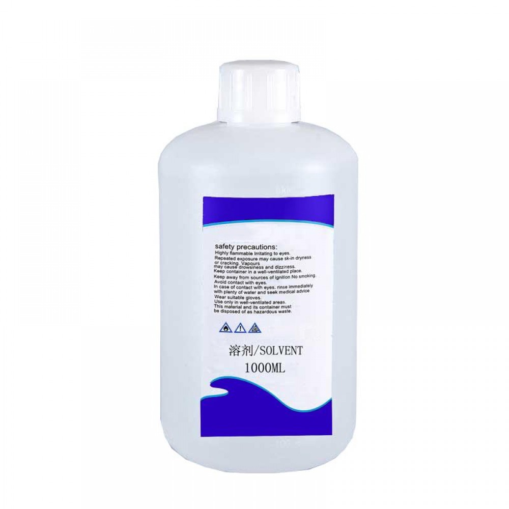 CIJ Make-up solvent TH-TYPE-A 1000ml 1L for Inkjet Coding Printer