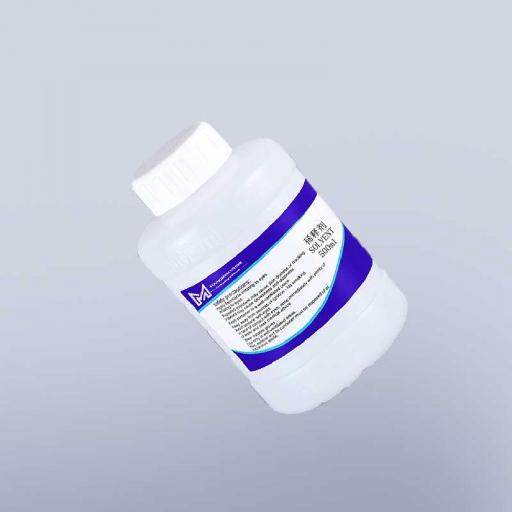 economical hot sale pure mek solvent 500ml for Linx CIJ inkjet printer