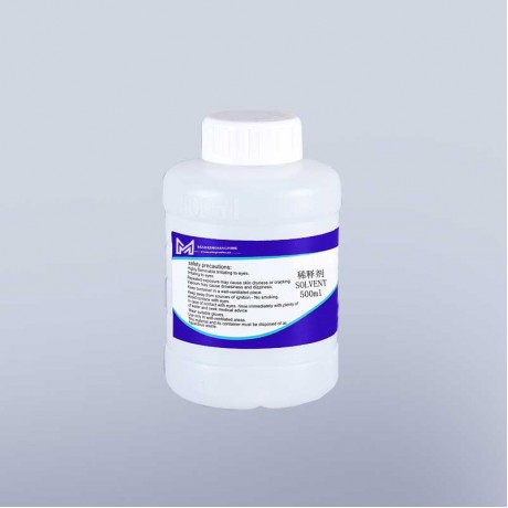 economical hot sale pure mek solvent 500ml for Linx CIJ inkjet printer